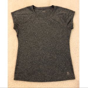 Grey Athletic T-Shirt | Medium | Moisture Wicking